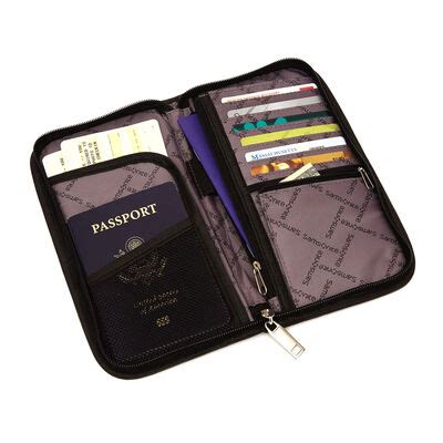 samsonite rfid protection passport cover|samsonite zipper wallet.